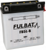 Konventionelle Motorradbatterie (mit Säurepackung) FULBAT FB5L-B  (YB5L-B) Acid pack included