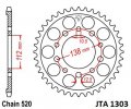 Aluminium-Ketten Rad JT JTA 1303-52 52T, 520
