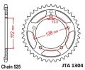 Aluminium-Ketten Rad JT JTA 1304-43 43T, 525