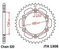Aluminium-Ketten Rad JT JTA 1308-41 41T, 520