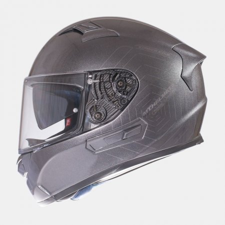 Helm MT Helmets KRE SV/CYKLON SV TITANIUM XL