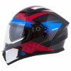 Full face helmet CASSIDA INTEGRAL 3.0 DRFT pearl blue / red XS