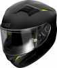 FULL FACE helmet AXXIS GP RACER SV FIBER solid fluor yellow XS