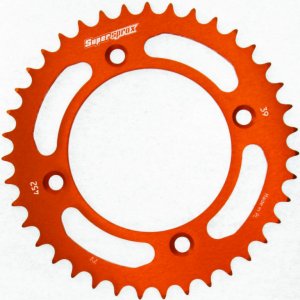 Aluminium-Ketten Rad SUPERSPROX orange 39T, 415