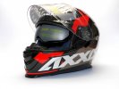 FULL FACE helmet AXXIS EAGLE SV DIAGON D1 gloss red S