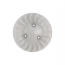 Flywheel fan RMS