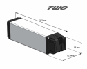 Removable battery TORROT EE40000TT-CNC-1 TWO 48V 8.8Ah 13S4P KIDS