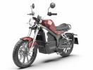 Electric motorcycle HORWIN CR6 72V/55Ah rot