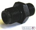 Adapter (Schraube) Venhill 3/70100A/BLACK POWERHOSEPLUS 10x1.00mm concave schwarz