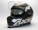 FULL FACE helmet AXXIS EAGLE SV DIAGON D3 matt white XXL