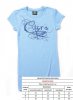 T-Shirt CYCRA 108153 LADIES BLUE CAP S